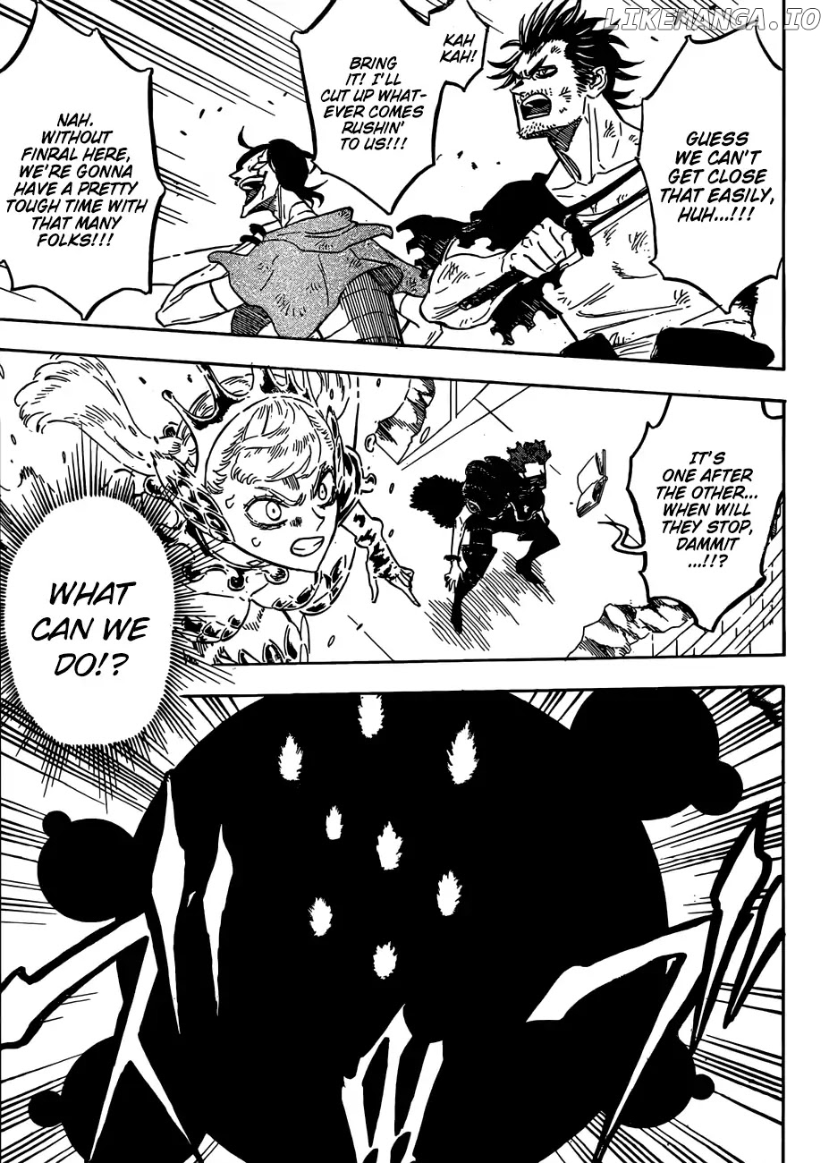 Black Clover chapter 182 - page 15