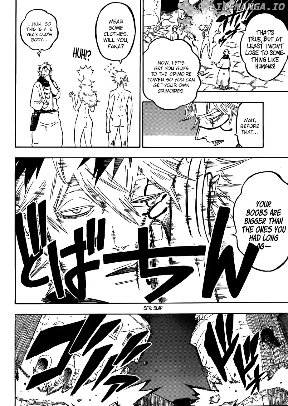 Black Clover chapter 182 - page 5