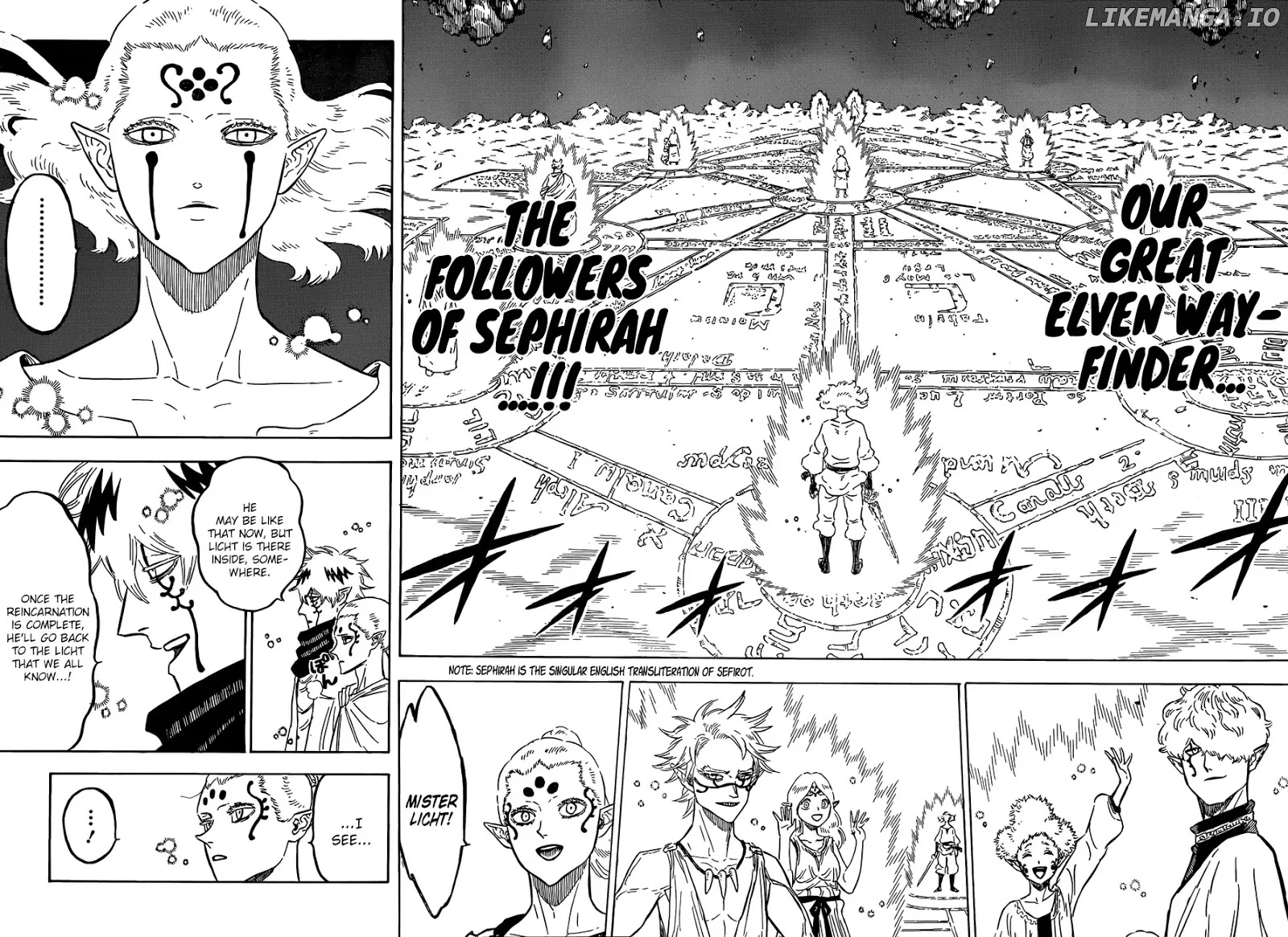 Black Clover chapter 182 - page 7