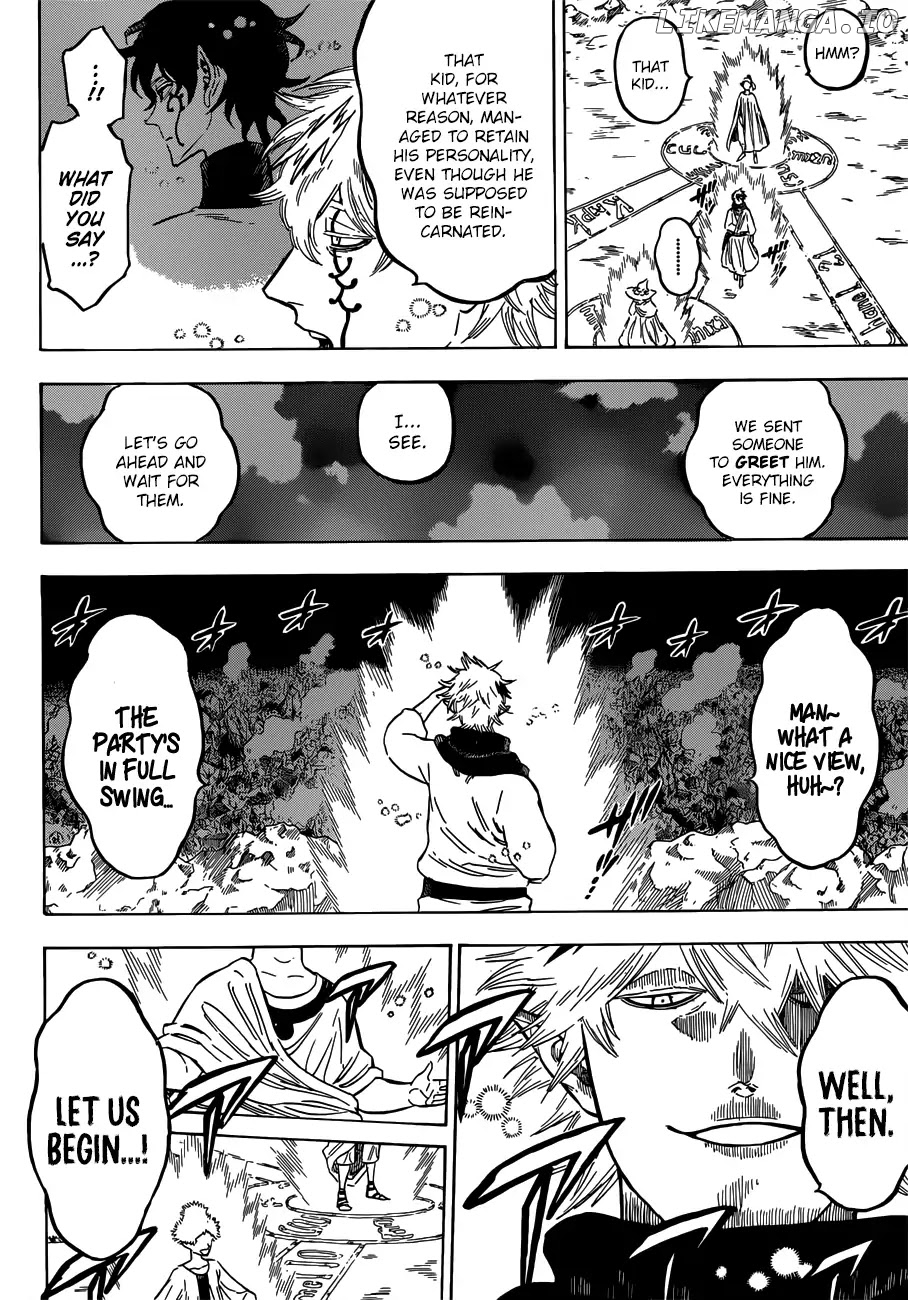 Black Clover chapter 182 - page 8
