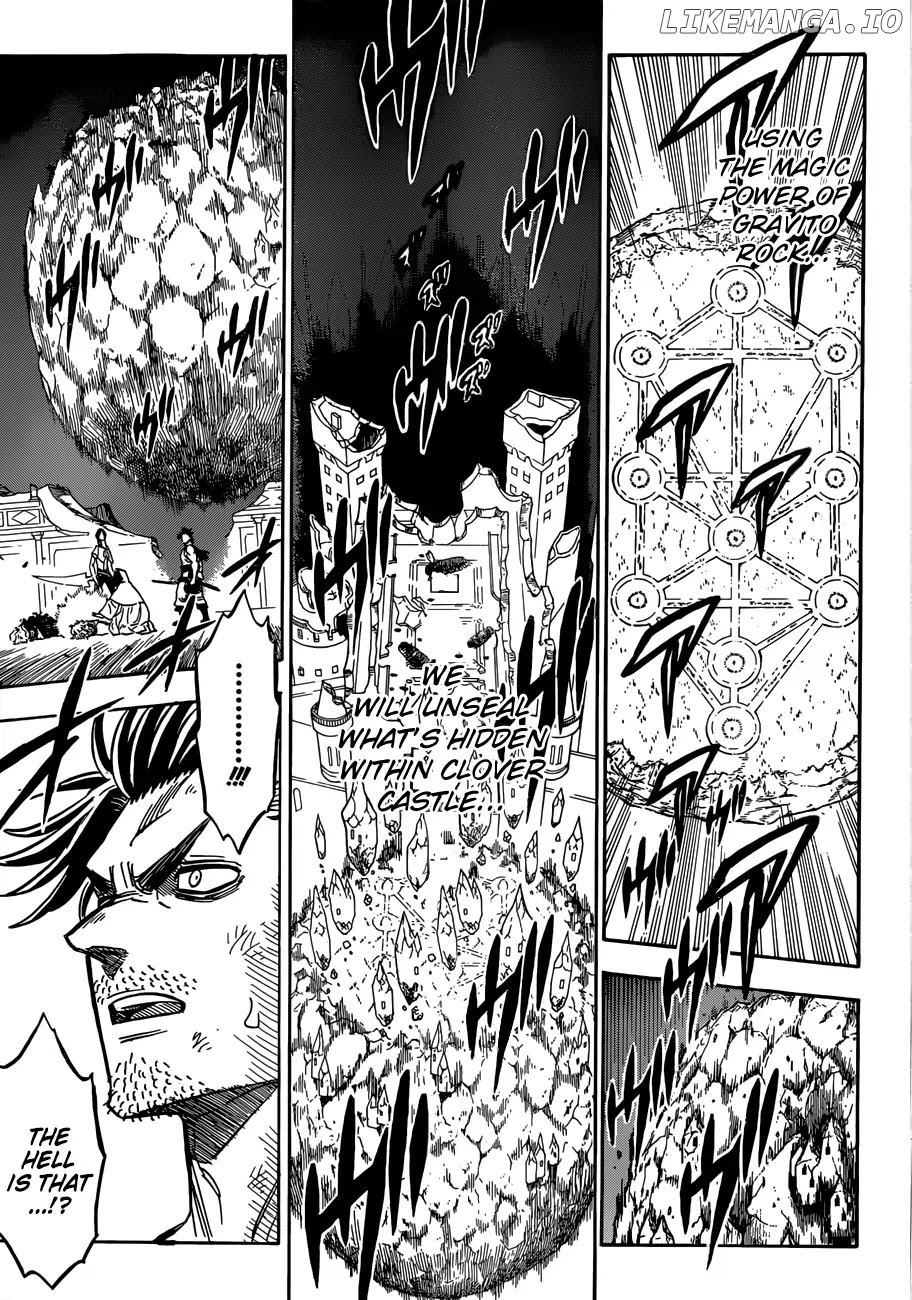 Black Clover chapter 182 - page 9