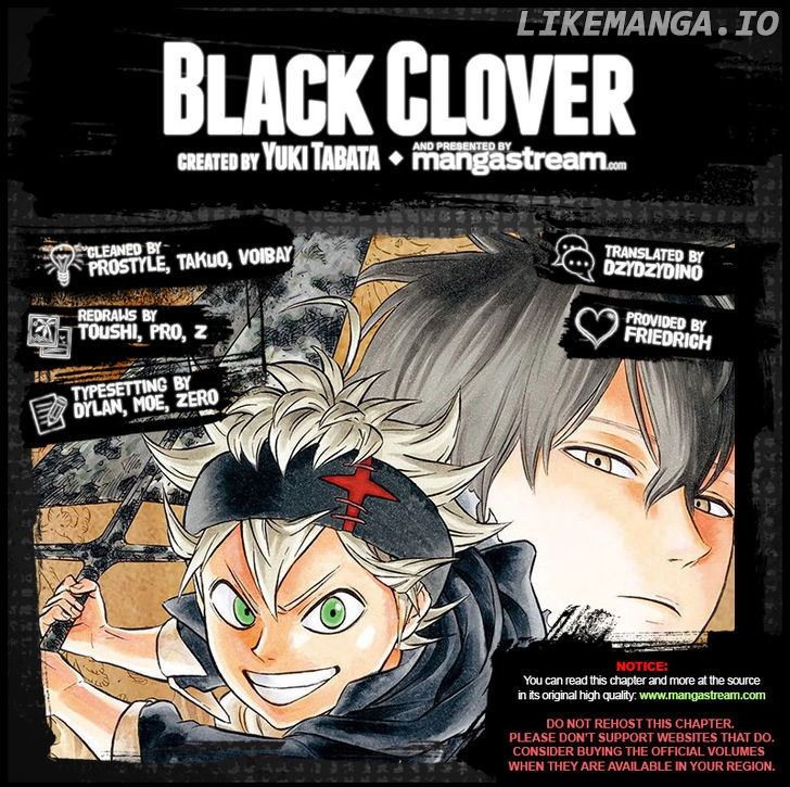 Black Clover chapter 100 - page 2