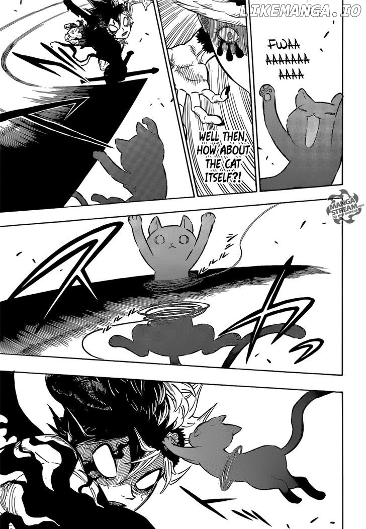 Black Clover chapter 100 - page 11