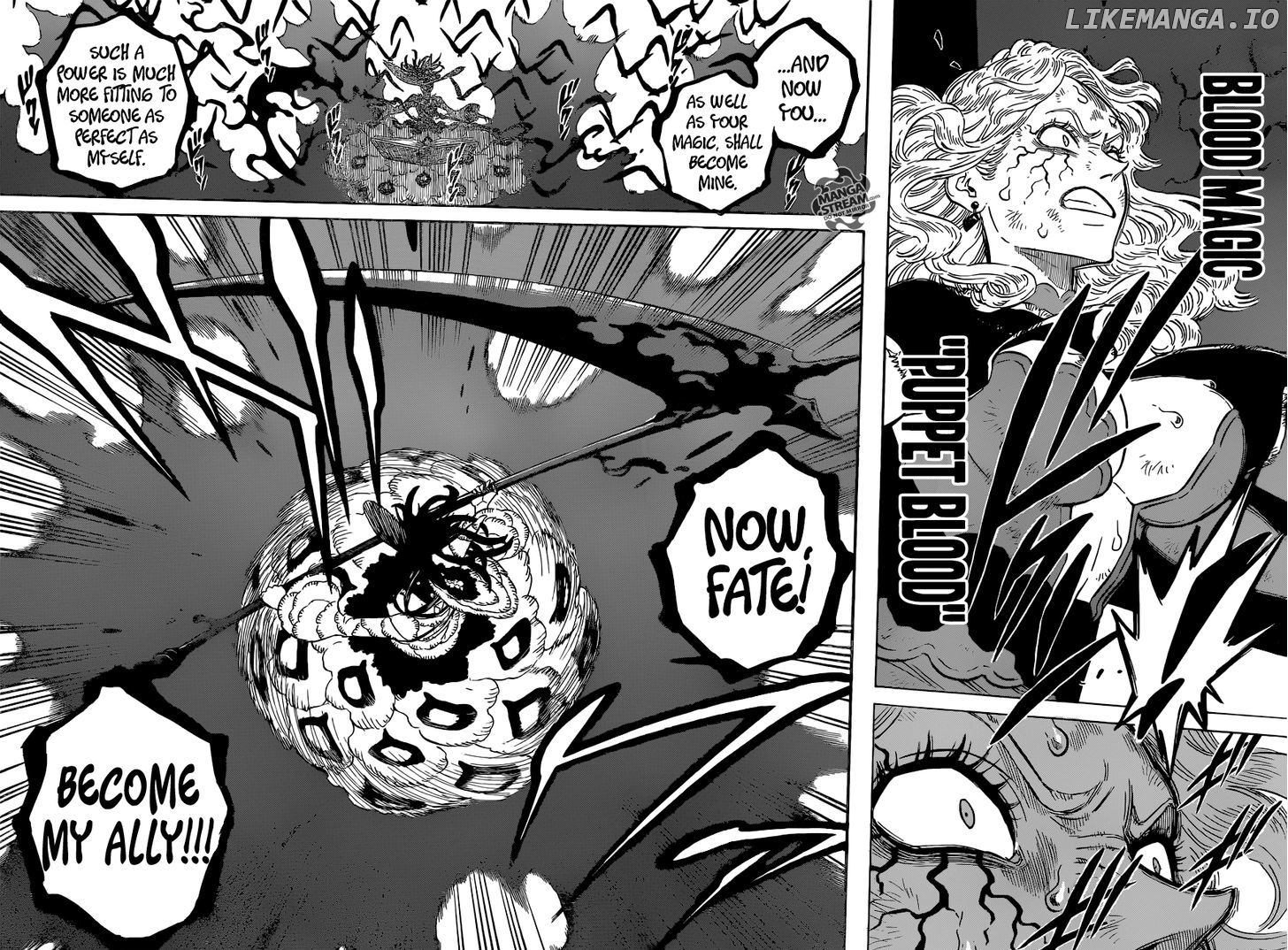 Black Clover chapter 100 - page 14
