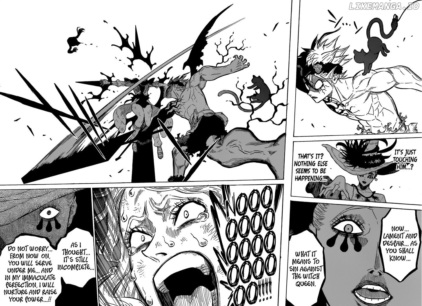 Black Clover chapter 100 - page 5