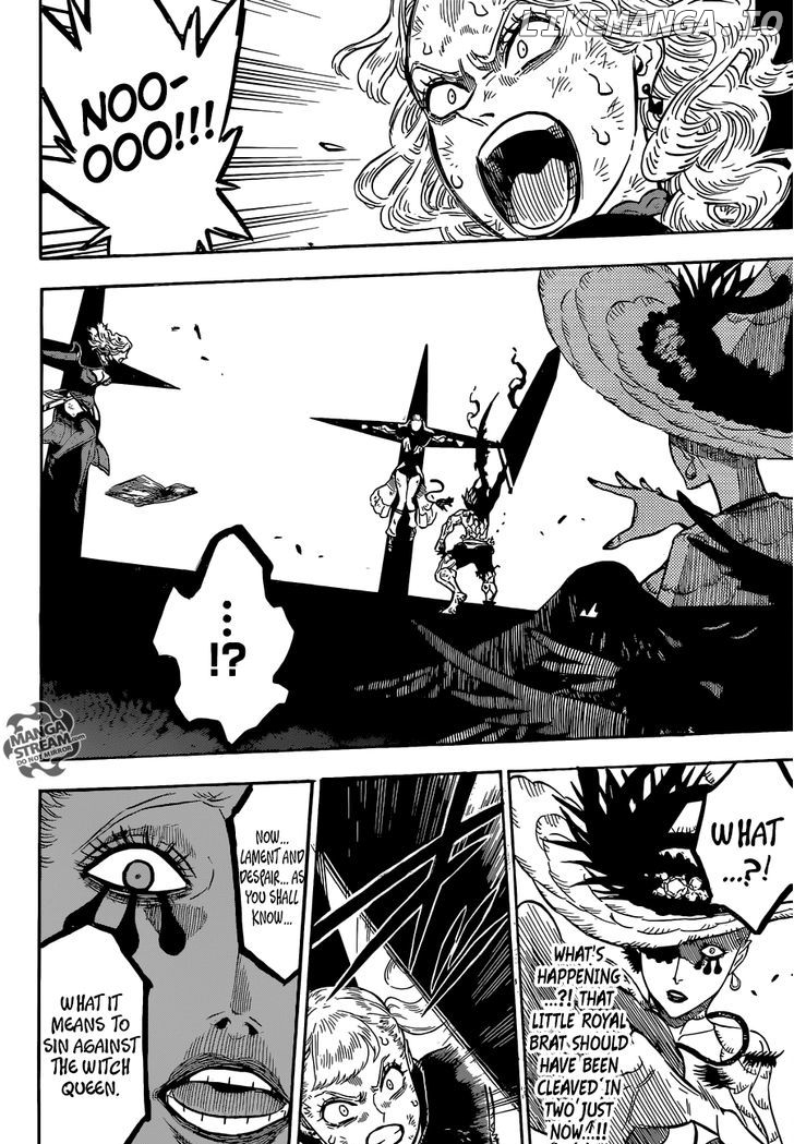 Black Clover chapter 100 - page 6