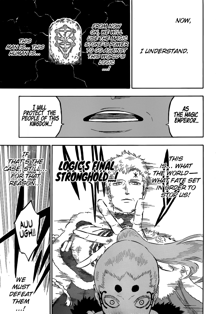 Black Clover chapter 144 - page 12