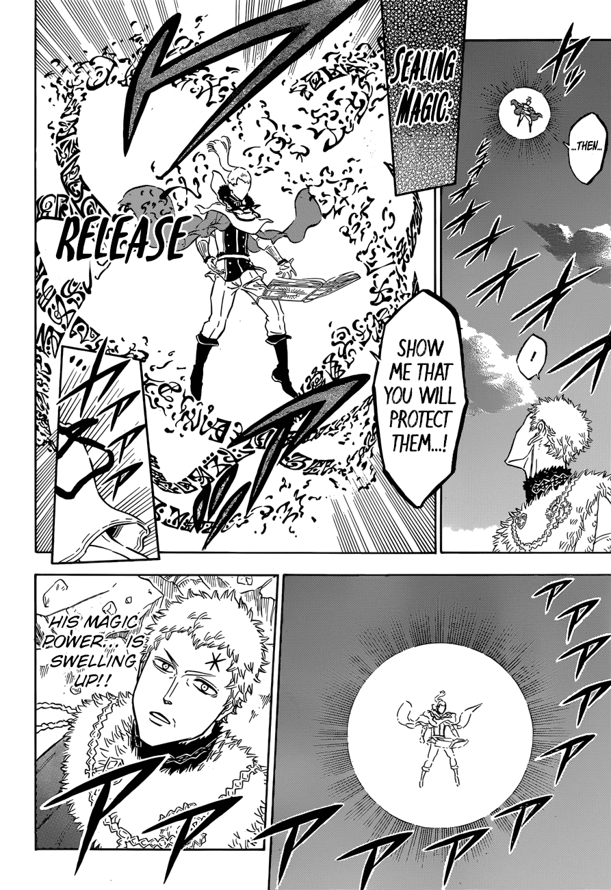 Black Clover chapter 144 - page 13