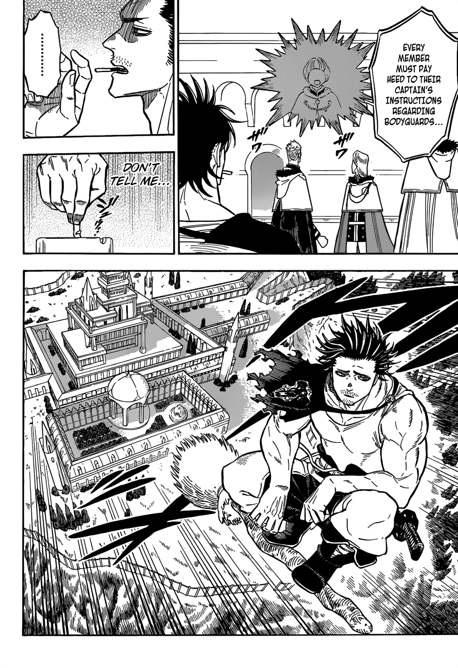 Black Clover chapter 144 - page 4