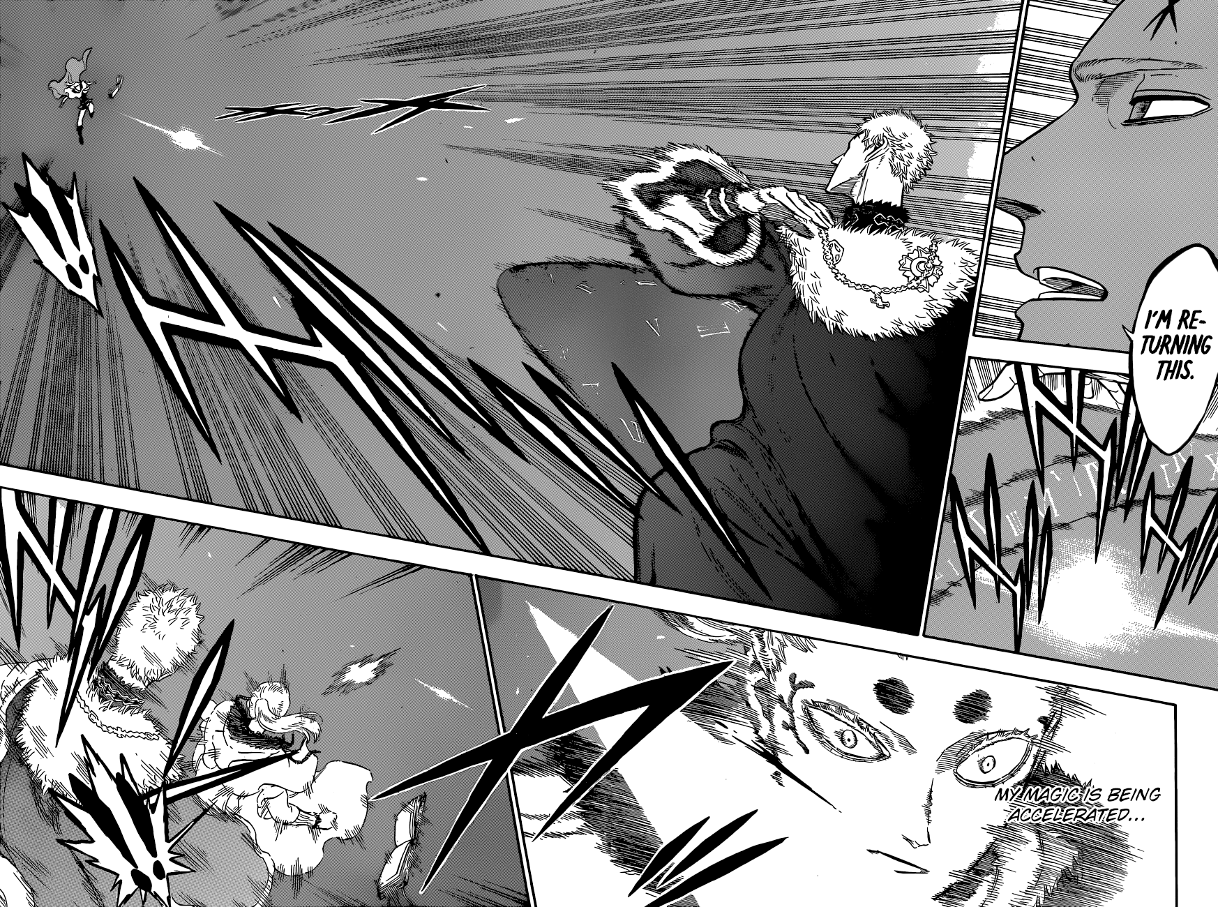 Black Clover chapter 144 - page 6