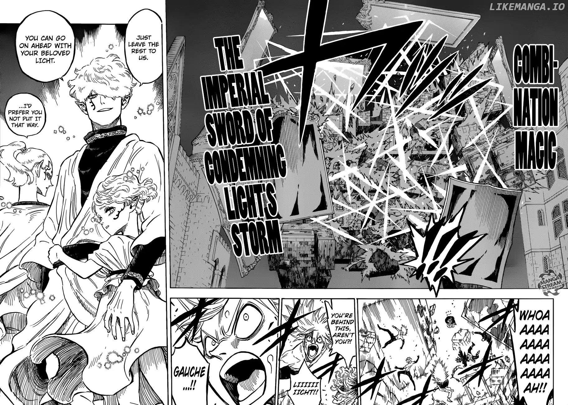 Black Clover chapter 183 - page 13