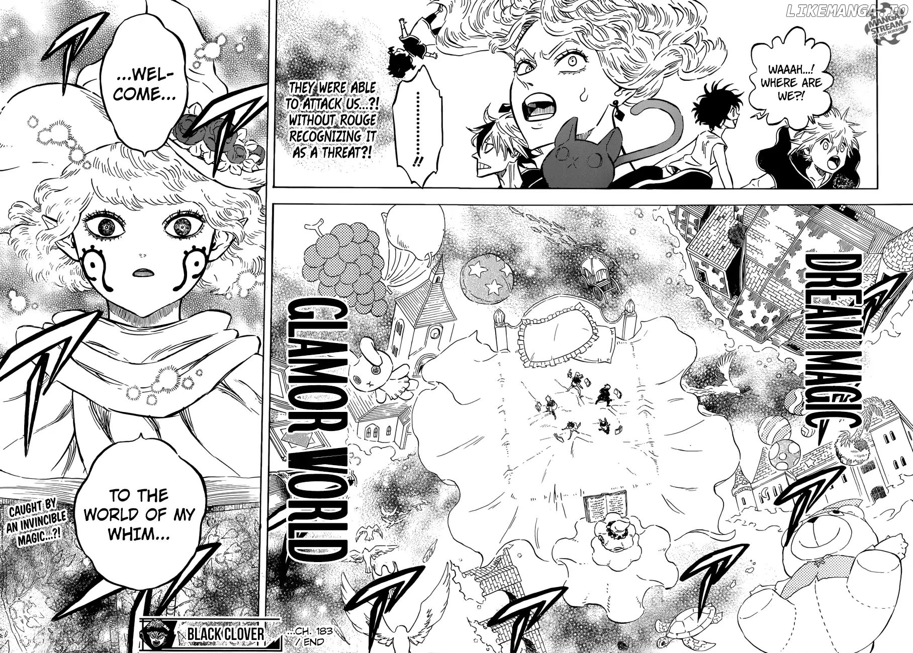 Black Clover chapter 183 - page 14