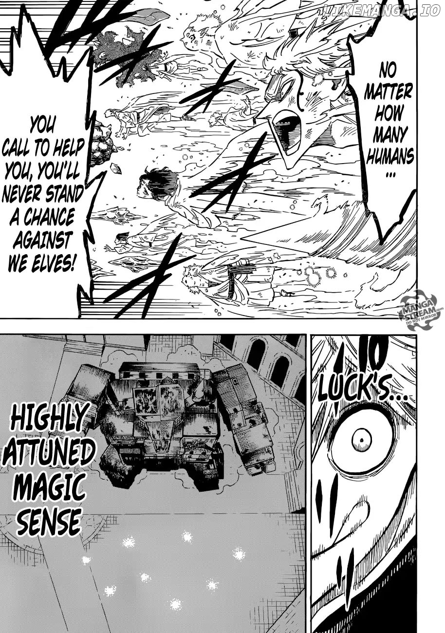 Black Clover chapter 183 - page 4
