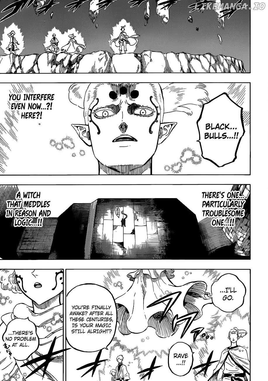 Black Clover chapter 183 - page 8
