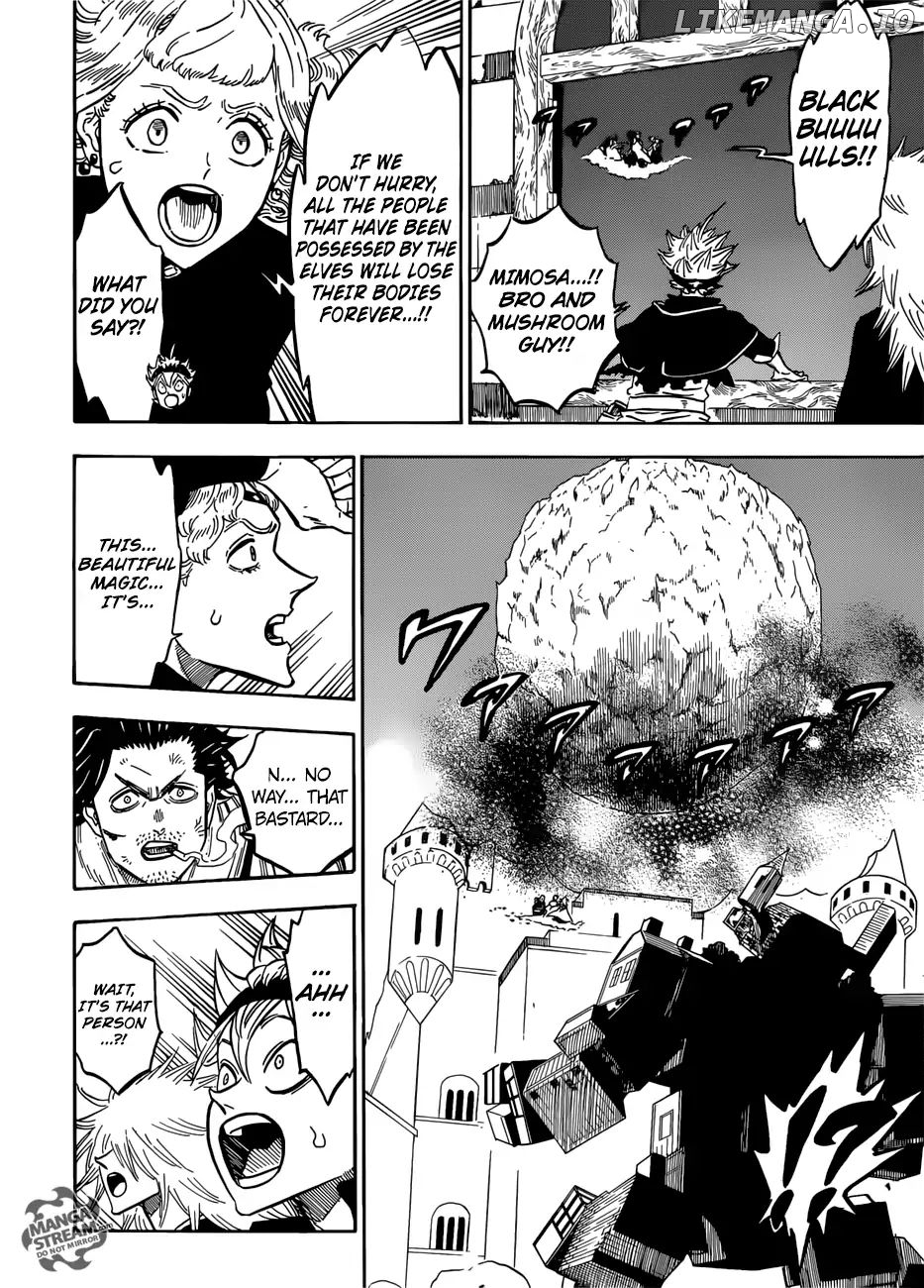 Black Clover chapter 183 - page 9