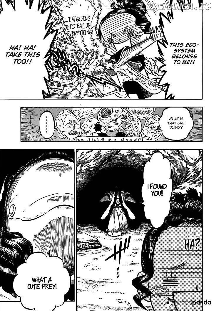 Black Clover chapter 61 - page 10