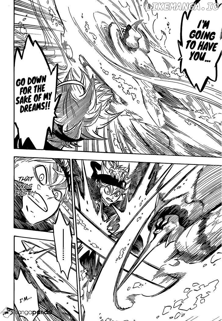 Black Clover chapter 61 - page 17