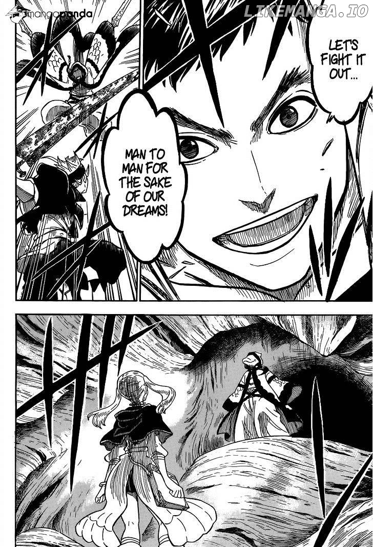 Black Clover chapter 61 - page 19