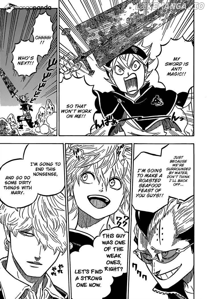 Black Clover chapter 61 - page 4