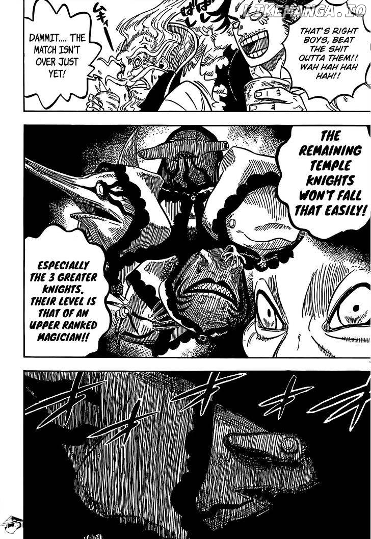 Black Clover chapter 61 - page 5