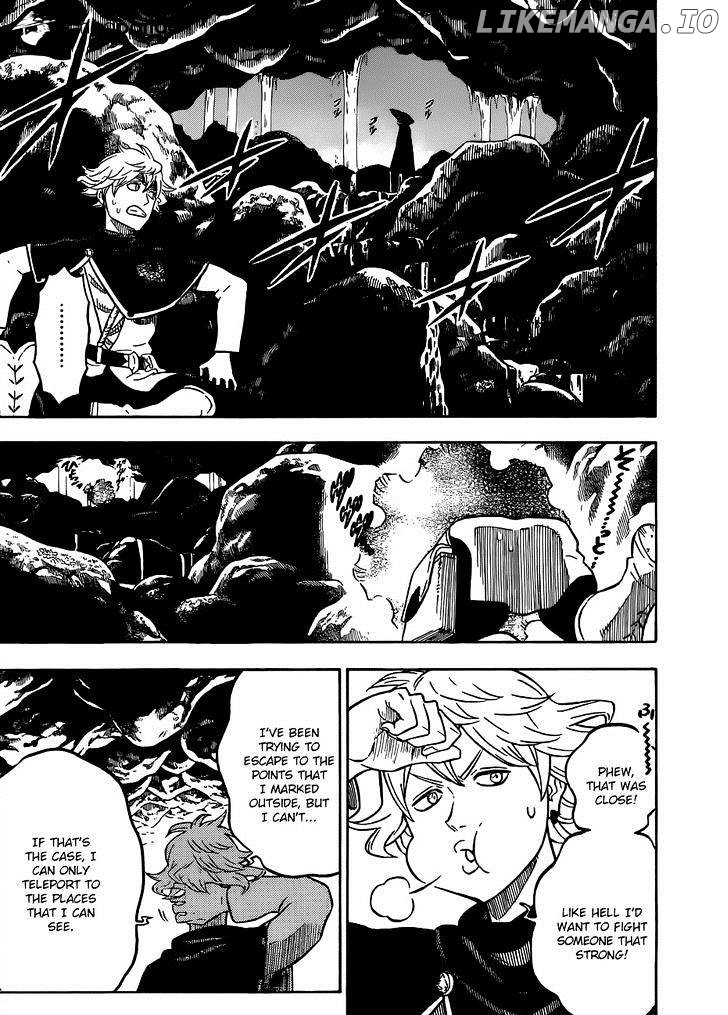 Black Clover chapter 61 - page 6