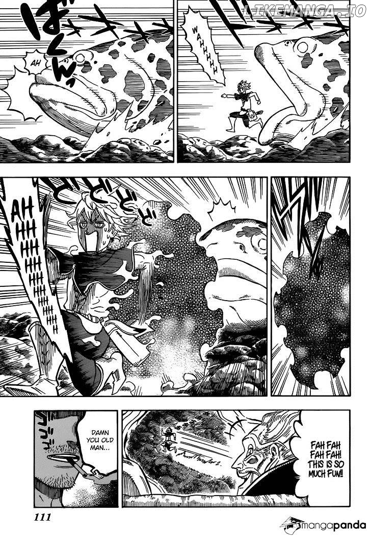 Black Clover chapter 61 - page 8