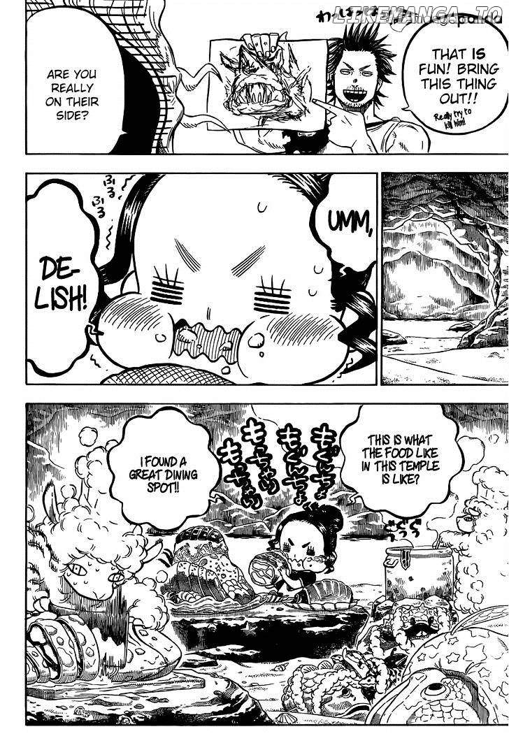 Black Clover chapter 61 - page 9