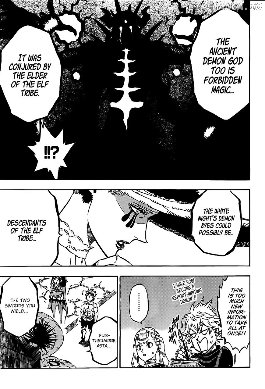 Black Clover chapter 101 - page 10