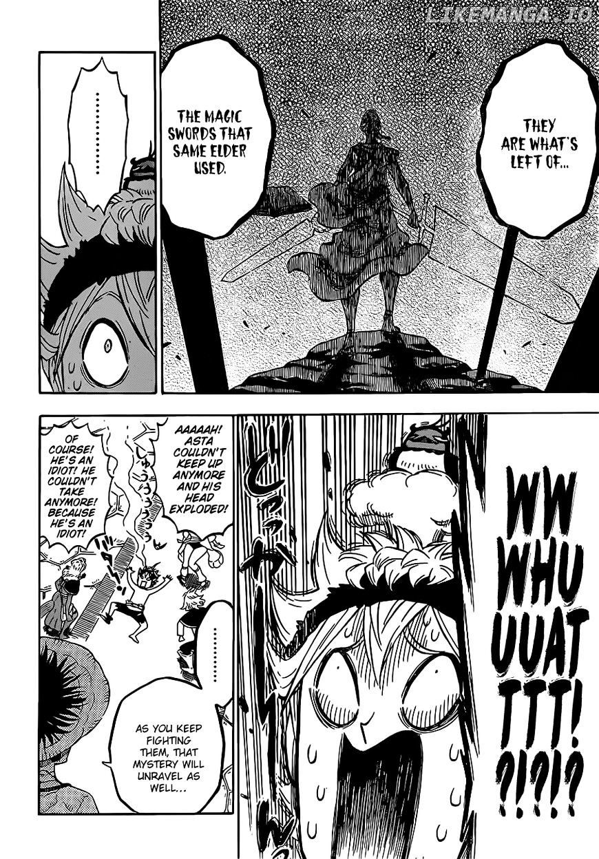 Black Clover chapter 101 - page 11