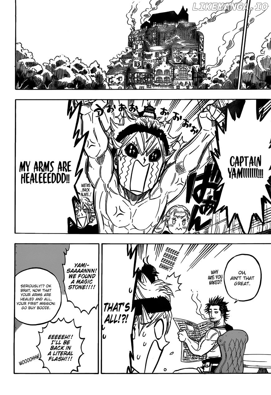 Black Clover chapter 101 - page 17