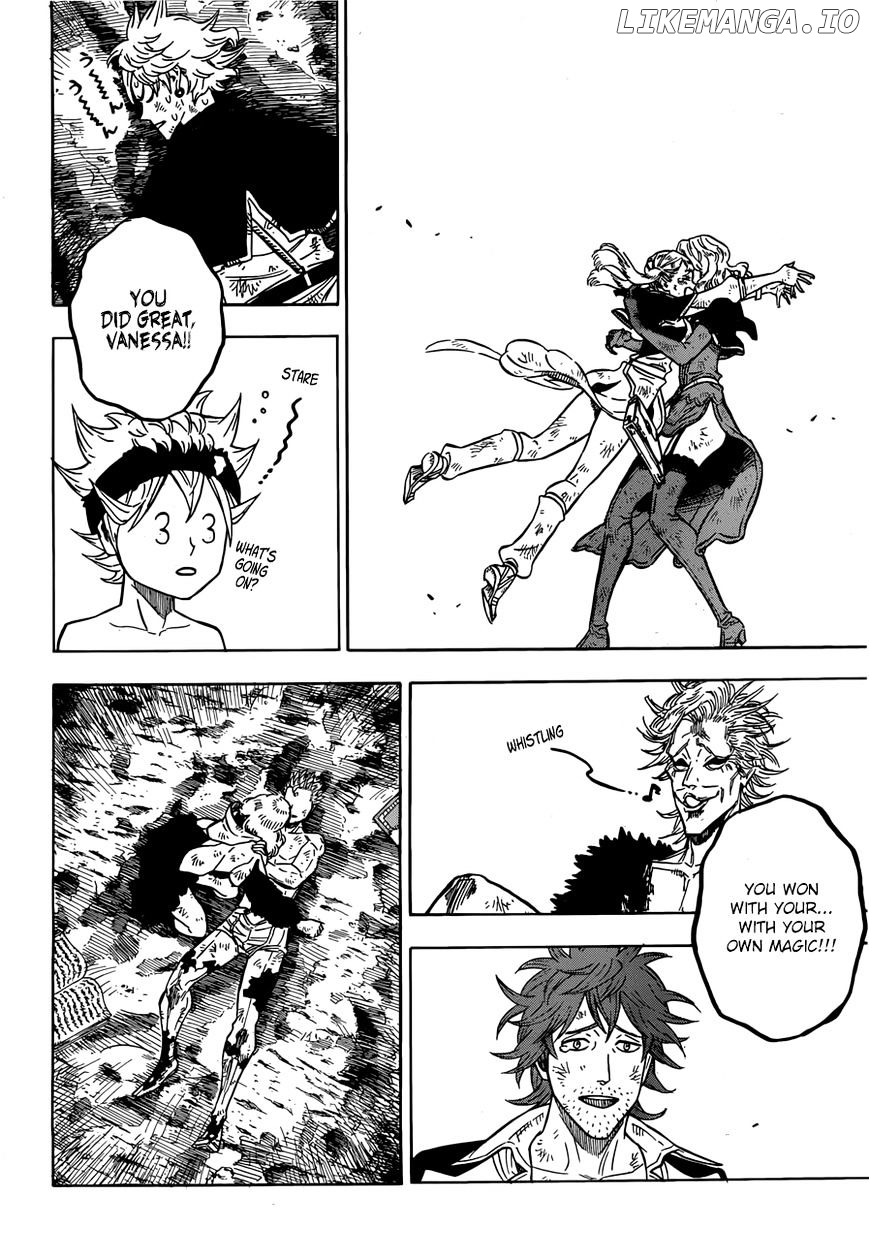Black Clover chapter 101 - page 5