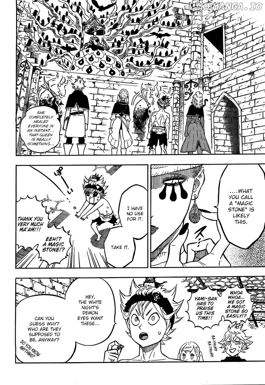 Black Clover chapter 101 - page 7