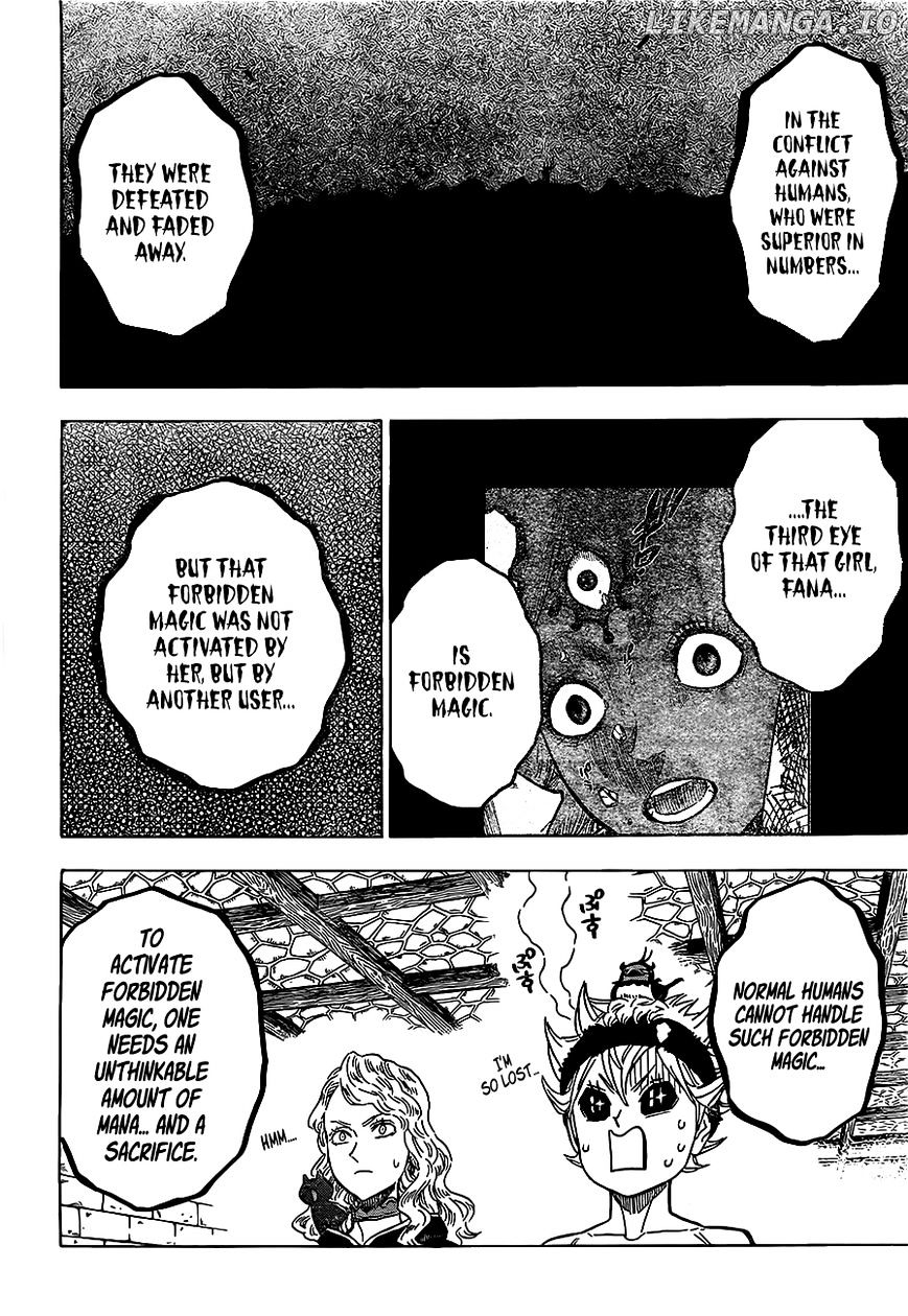 Black Clover chapter 101 - page 9