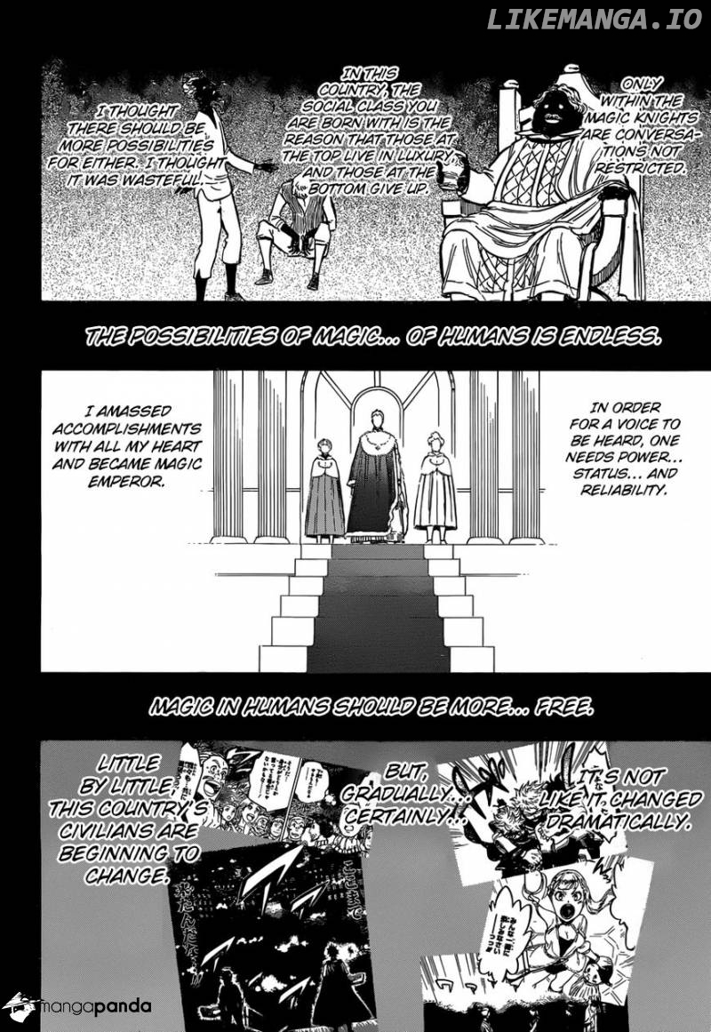 Black Clover chapter 145 - page 8