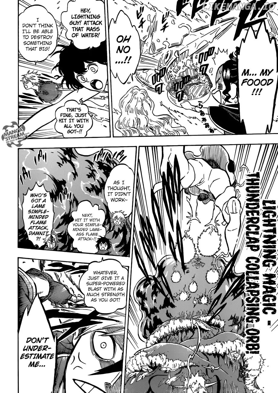Black Clover chapter 184 - page 10