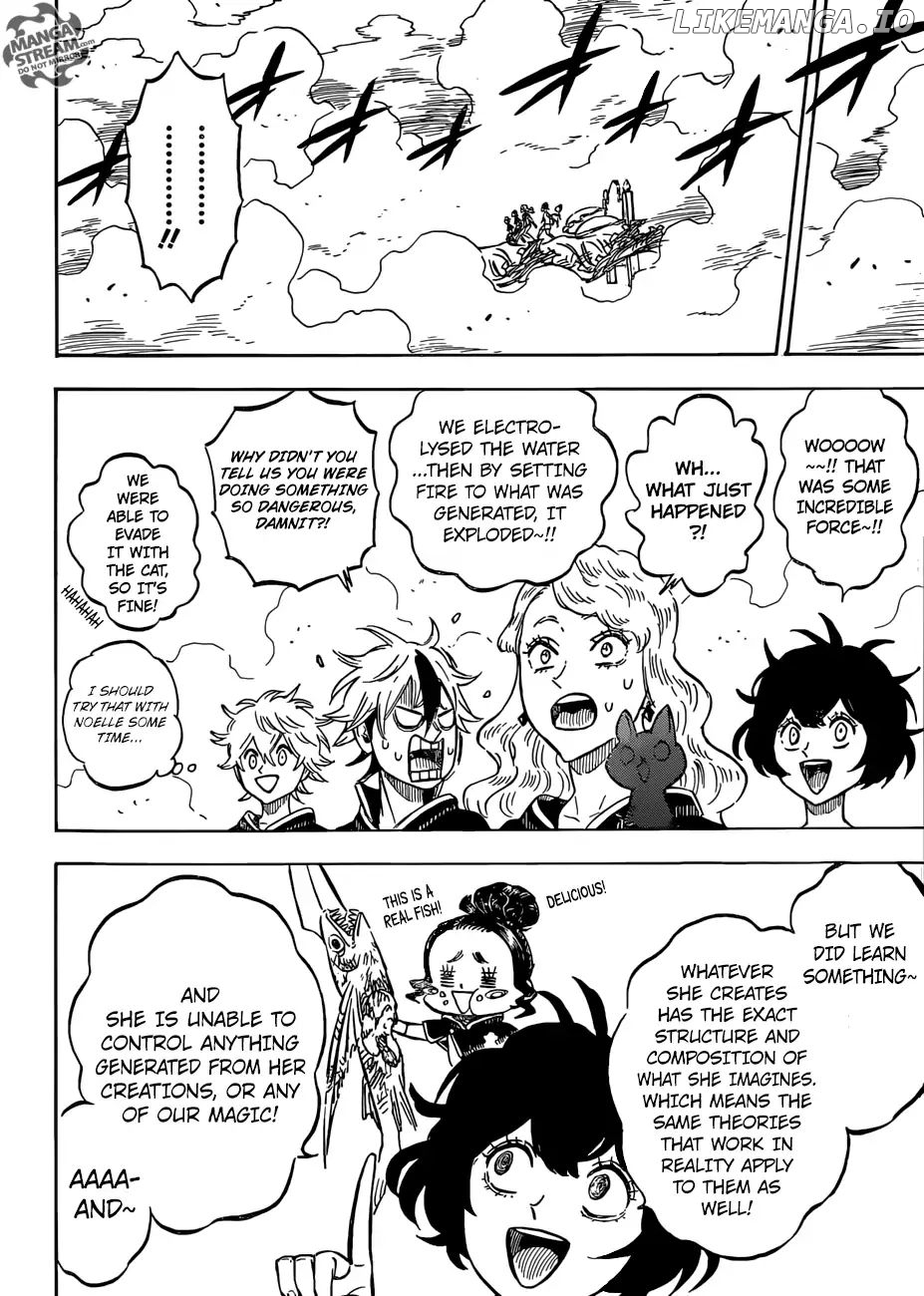 Black Clover chapter 184 - page 12