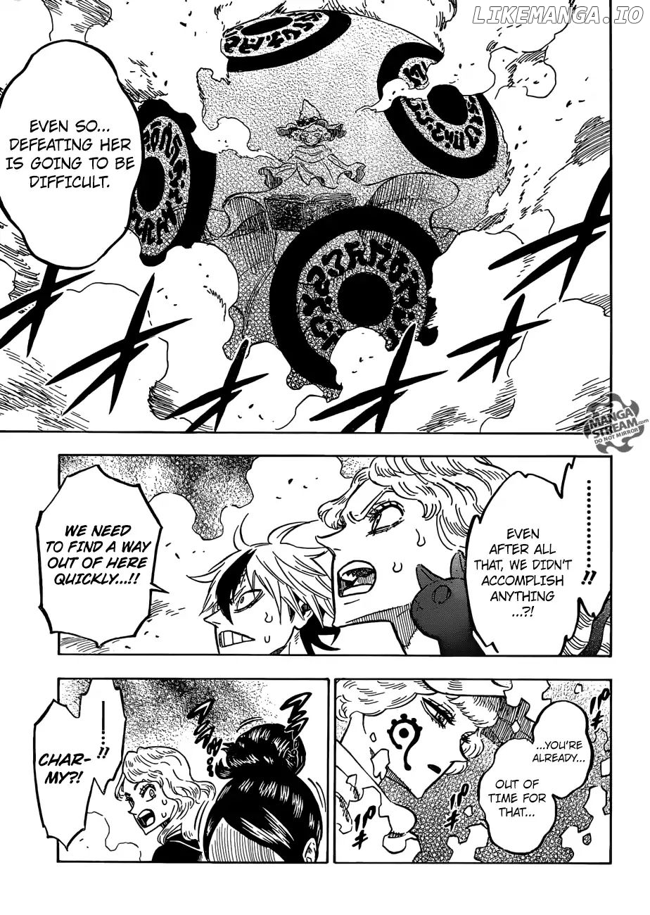 Black Clover chapter 184 - page 13
