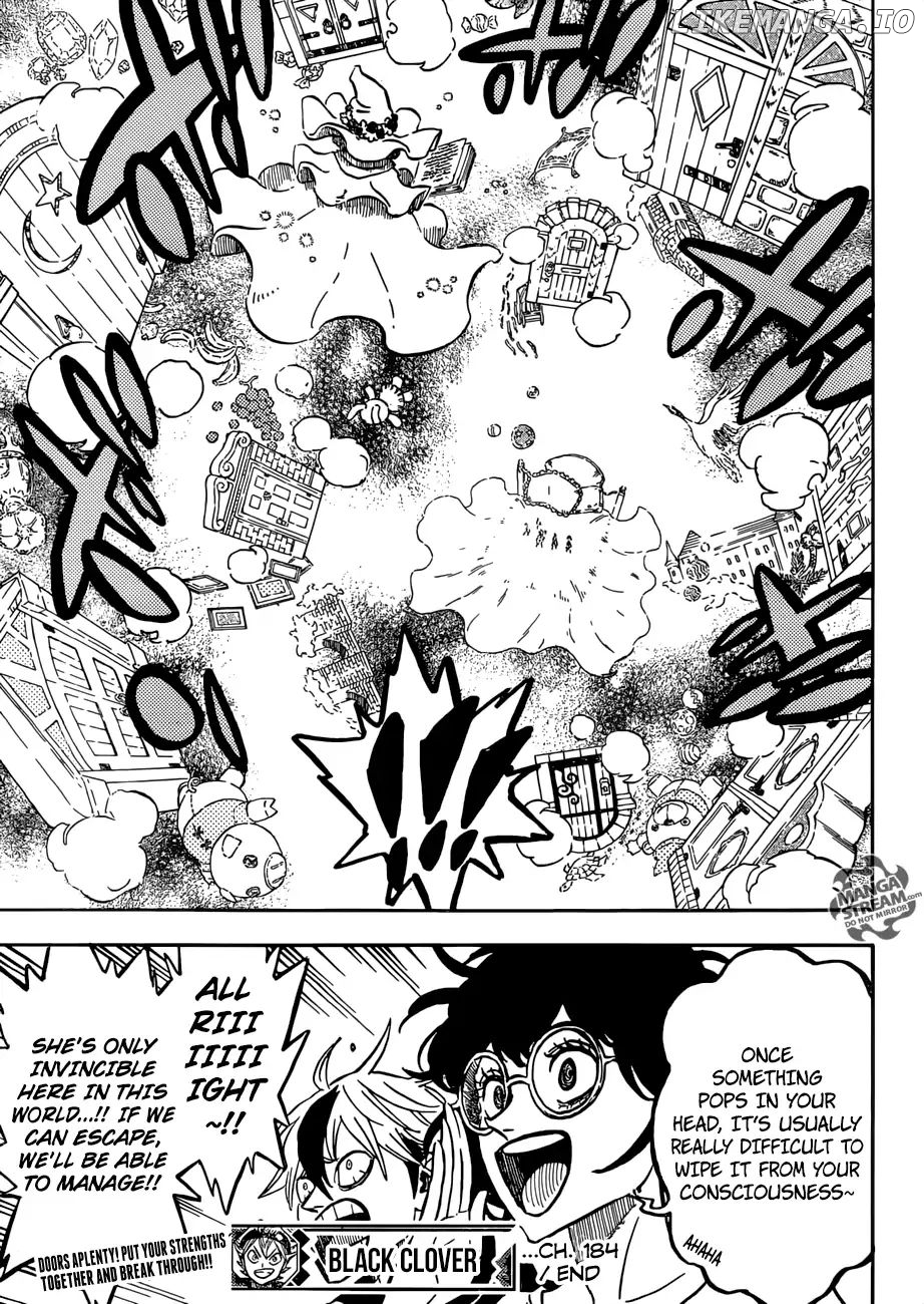 Black Clover chapter 184 - page 17
