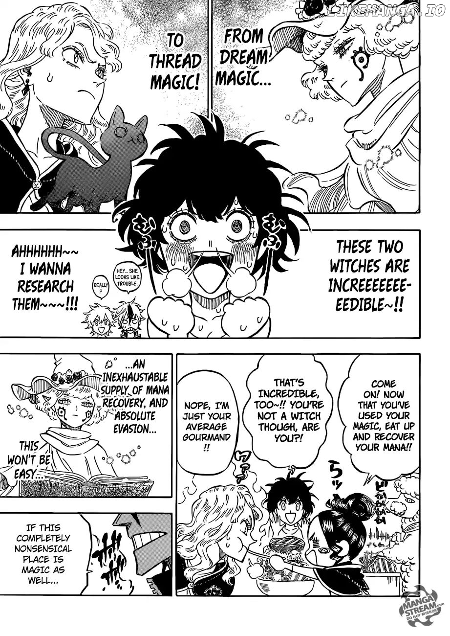 Black Clover chapter 184 - page 6