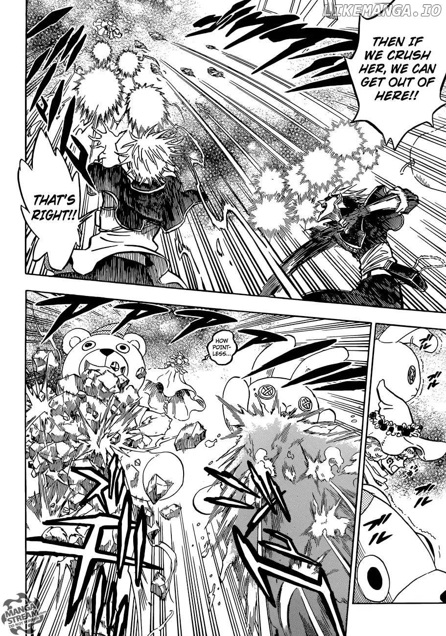 Black Clover chapter 184 - page 7