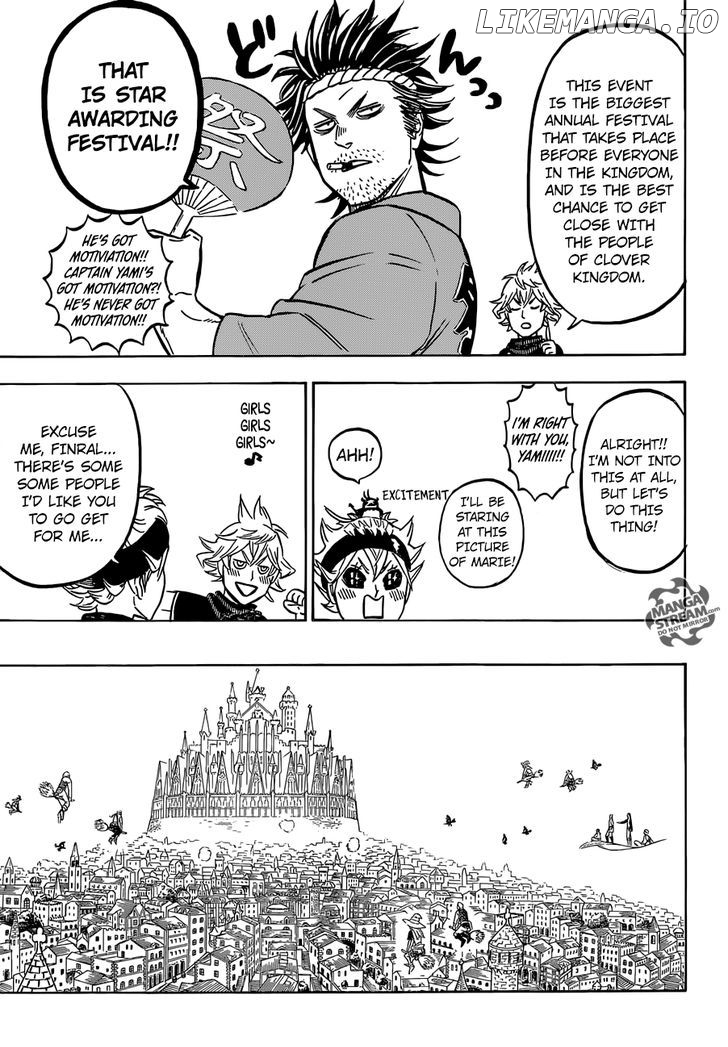 Black Clover chapter 102 - page 11