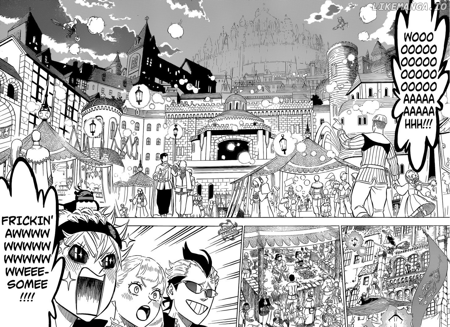 Black Clover chapter 102 - page 12