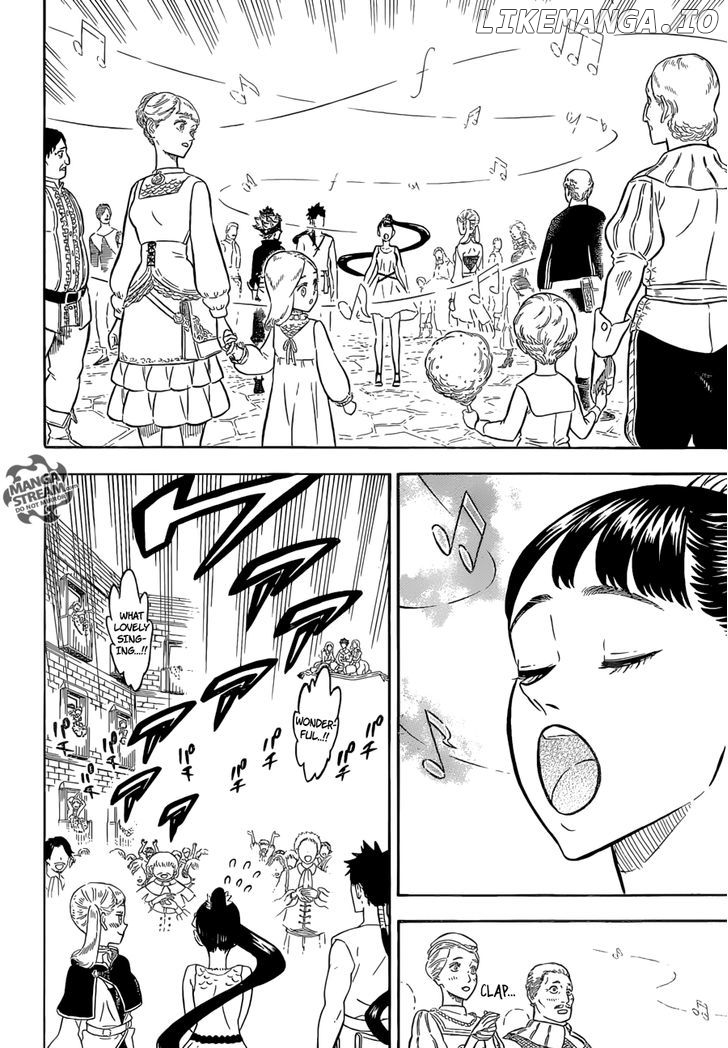Black Clover chapter 102 - page 17
