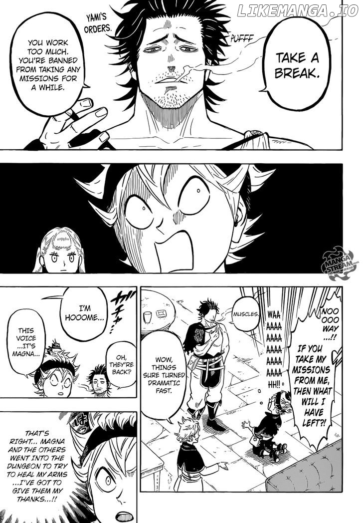 Black Clover chapter 102 - page 3