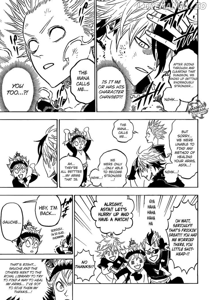 Black Clover chapter 102 - page 5