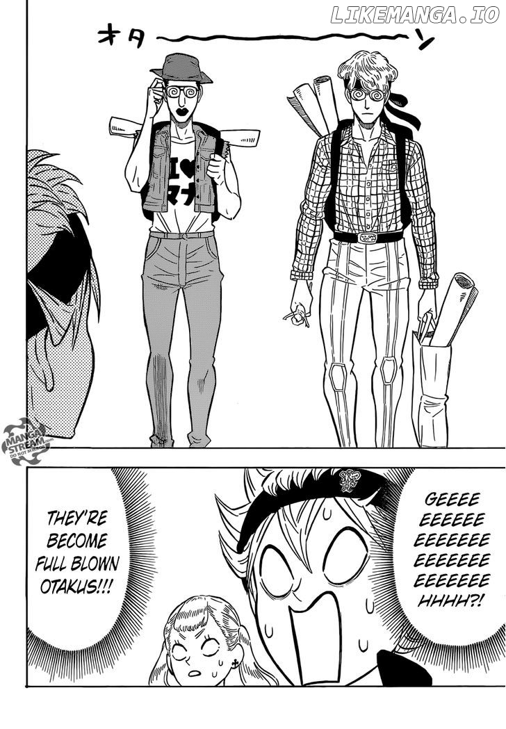 Black Clover chapter 102 - page 6