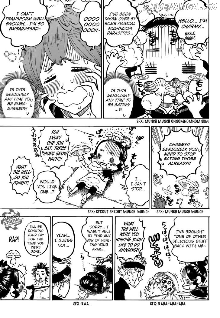 Black Clover chapter 102 - page 9
