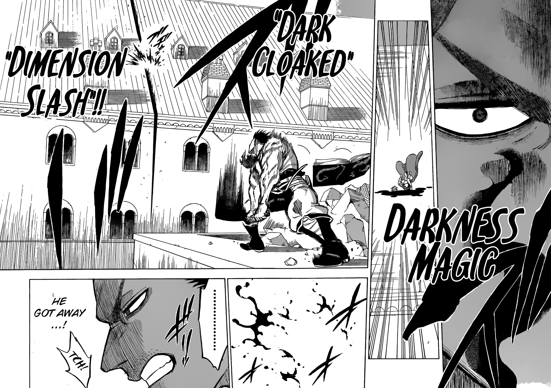 Black Clover chapter 146 - page 10