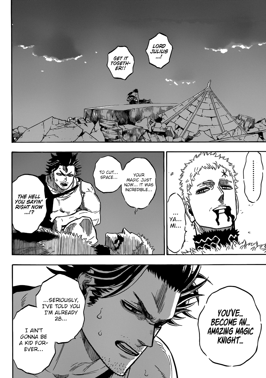 Black Clover chapter 146 - page 11