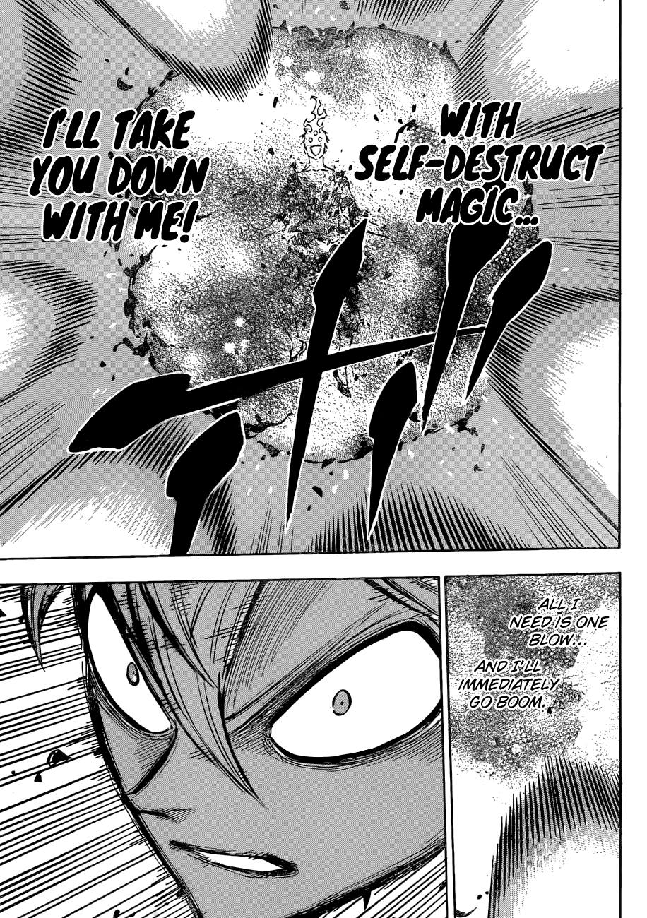 Black Clover chapter 146 - page 14